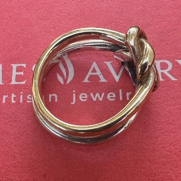 James Avery original lovers knot ring - Picture 10 of 11